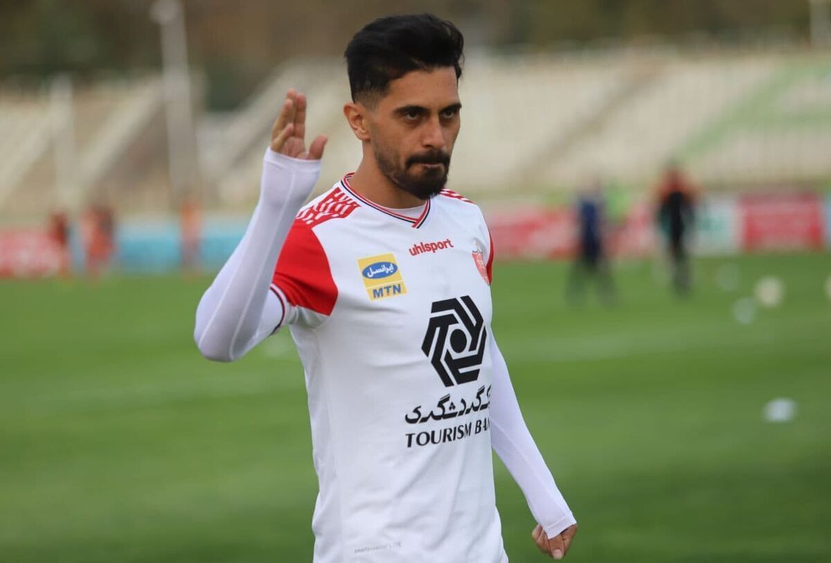 بیرانوند، ناجی عالیشاه در پرسپولیس