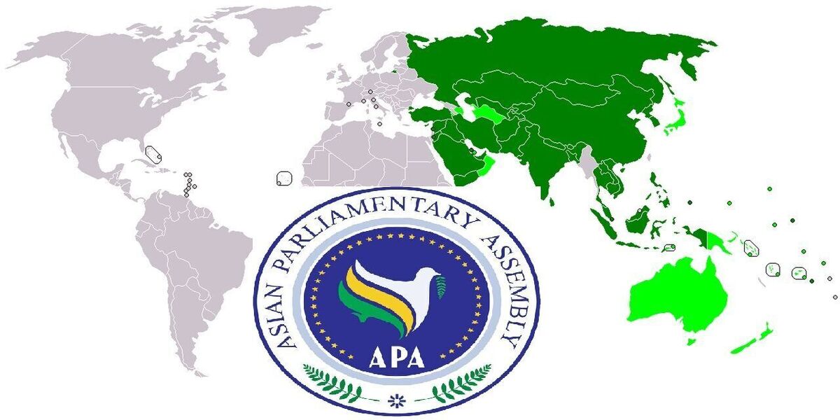 مجمع مجالس آسیایی (APA) در مشهد برگزار خواهد شد