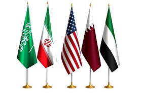 وبگاه خبری آکسیوس: عربستان، امارات و قطر مخالف تنش و حامی توافق ایران و آمریکا هستند