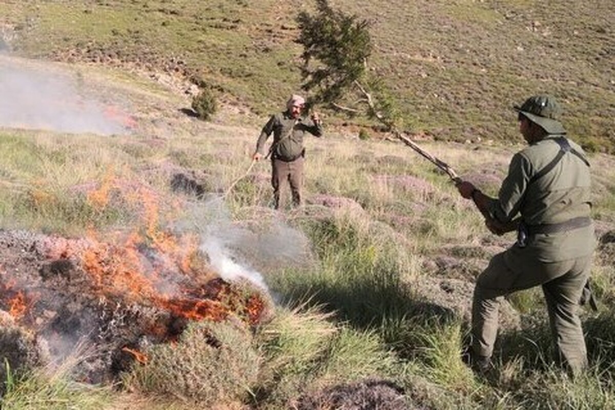 رئیس اداره منابع طبیعی و آبخیزداری قوچان از مهار پنجمین آتش‌سوزی در این شهرستان با همکاری مرتع‌داران، همیاران طبیعت و نیروهای یگان حفاظت از دو هفته پیش تا ظهر امروز خبر داد.