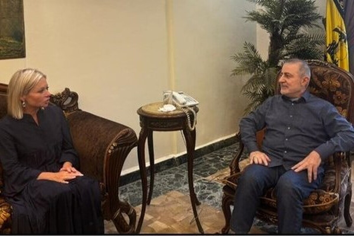 مسئول بخش ارتباطات و هماهنگی حزب الله با هماهنگ کننده ویژه سازمان ملل در لبنان دیدار و گفت‌و‌گو کرد.