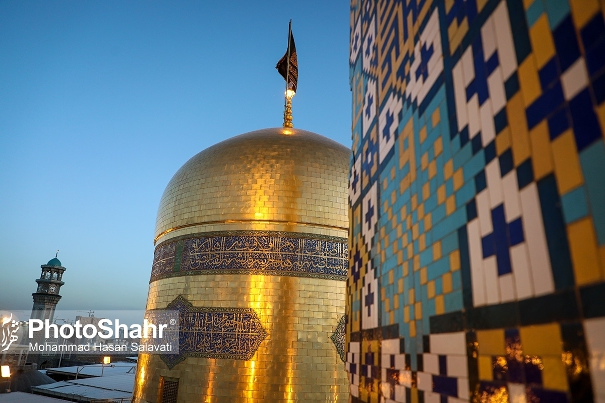 نمازی که امام رضا(ع) خیلی دوست دارند + فیلم