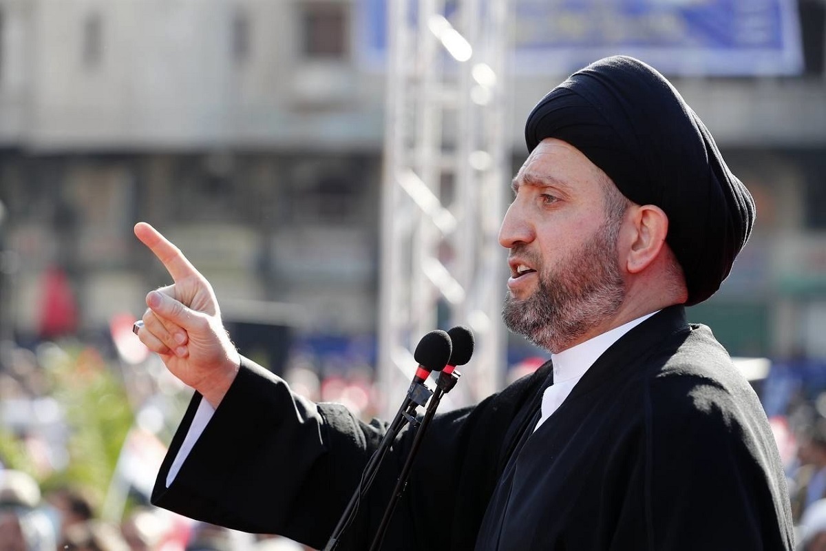 «سید عمار حکیم»، رهبر جریان حکمت ملی عراق در واکنش به حمله آمریکا به جمهوری اسلامی ایران، ضمن ابراز تاسف شدید، این حمله را به شدت محکوم کرد.