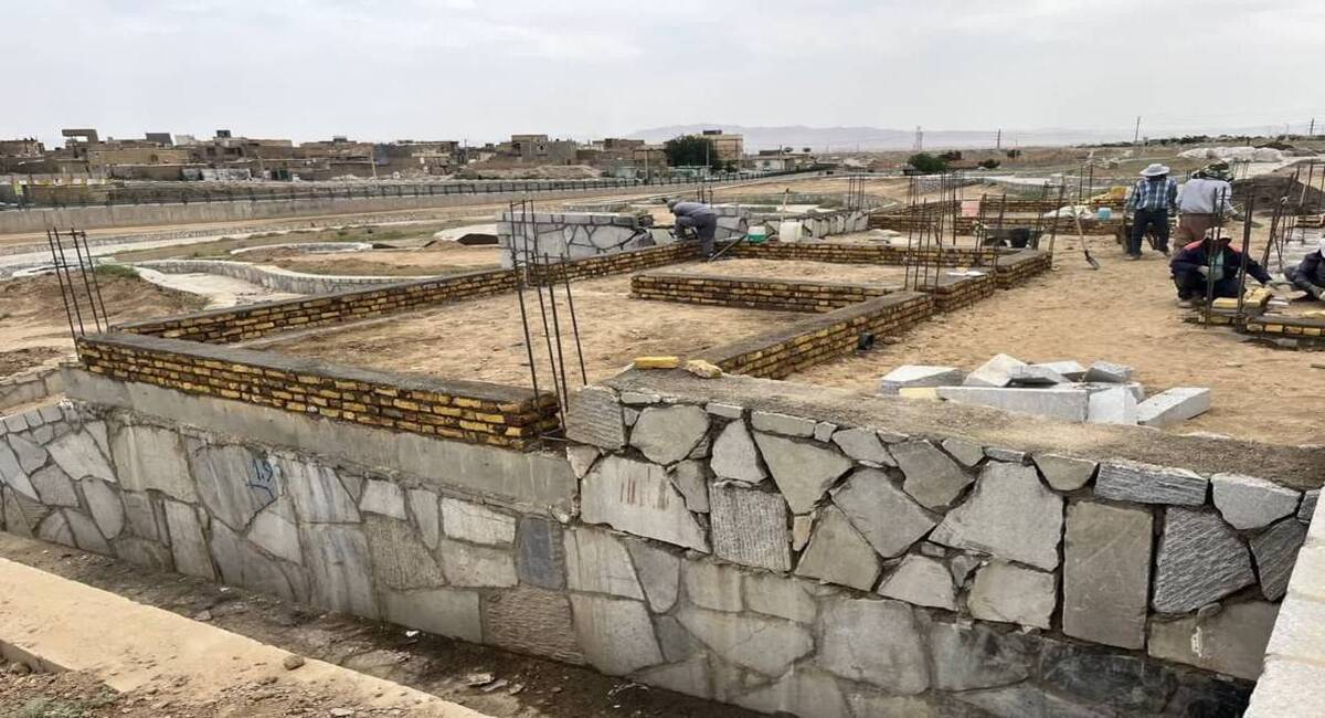 ساخت بزرگ‌ترین پارک خطی منطقه دو مشهد | پیشرفت ۸۶ درصدی پارک خطی اسماعیل‌آباد