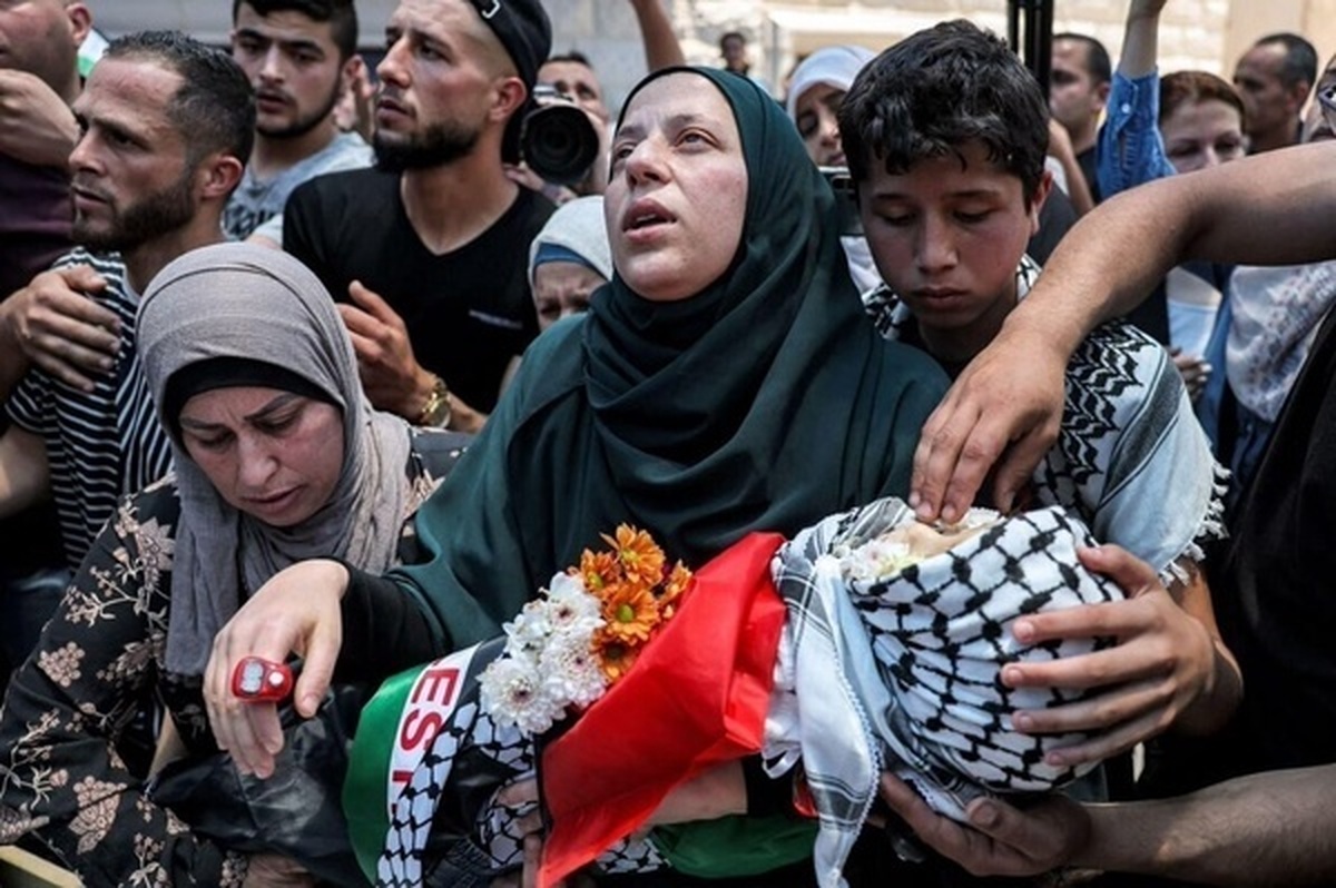 شیوع مننژیت بین کودکان غزه