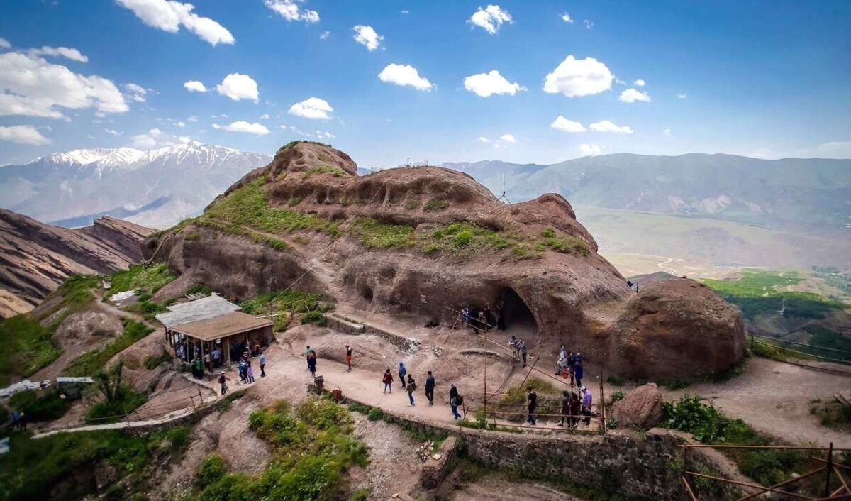 قلعه تاریخی الموت در مسیر ثبت جهانی