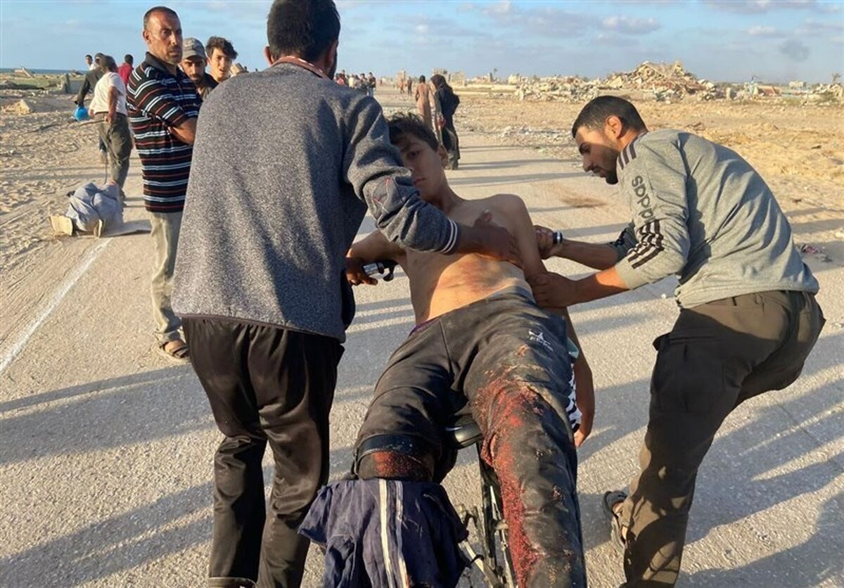 ۱۱۶ نفر در یک روز در نوار غزه به شهادت رسیدند (۱۰ تیر ۱۴۰۴)