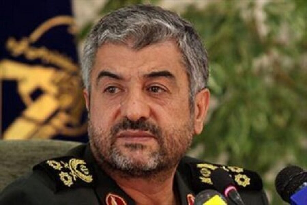 سردار جعفری: بعید است رژیم صهیونیستی بزودی بتواند توان خود را احیا کند