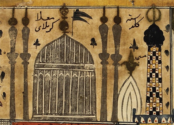 نگاهی به آیین زیارت و حج‌گزاری ایرانیان در طومار زیارتی موزه آستان قدس رضوی