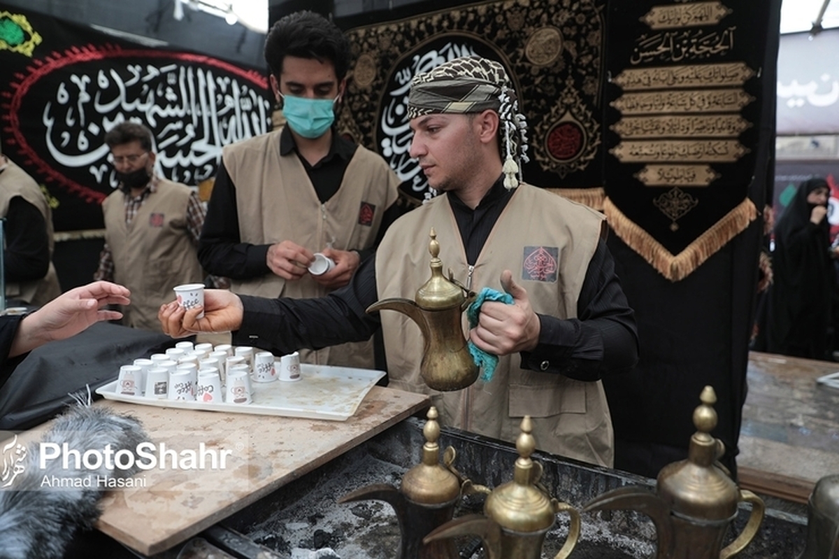 برپایی ۹ موکب در حریم حرم مطهر رضوی در دهه نخست محرم ۱۴۰۴