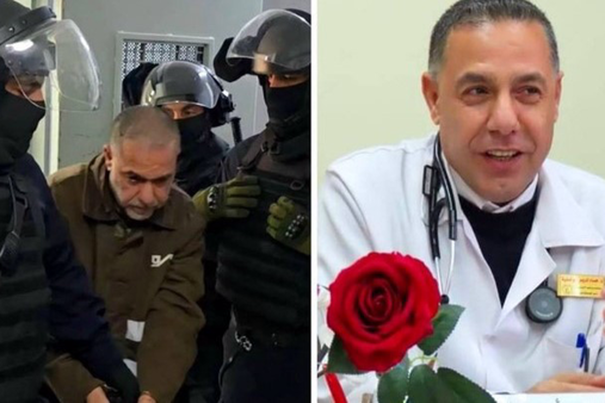 پزشک اسیر فلسطینی برنده جایزه نزار بنات شد