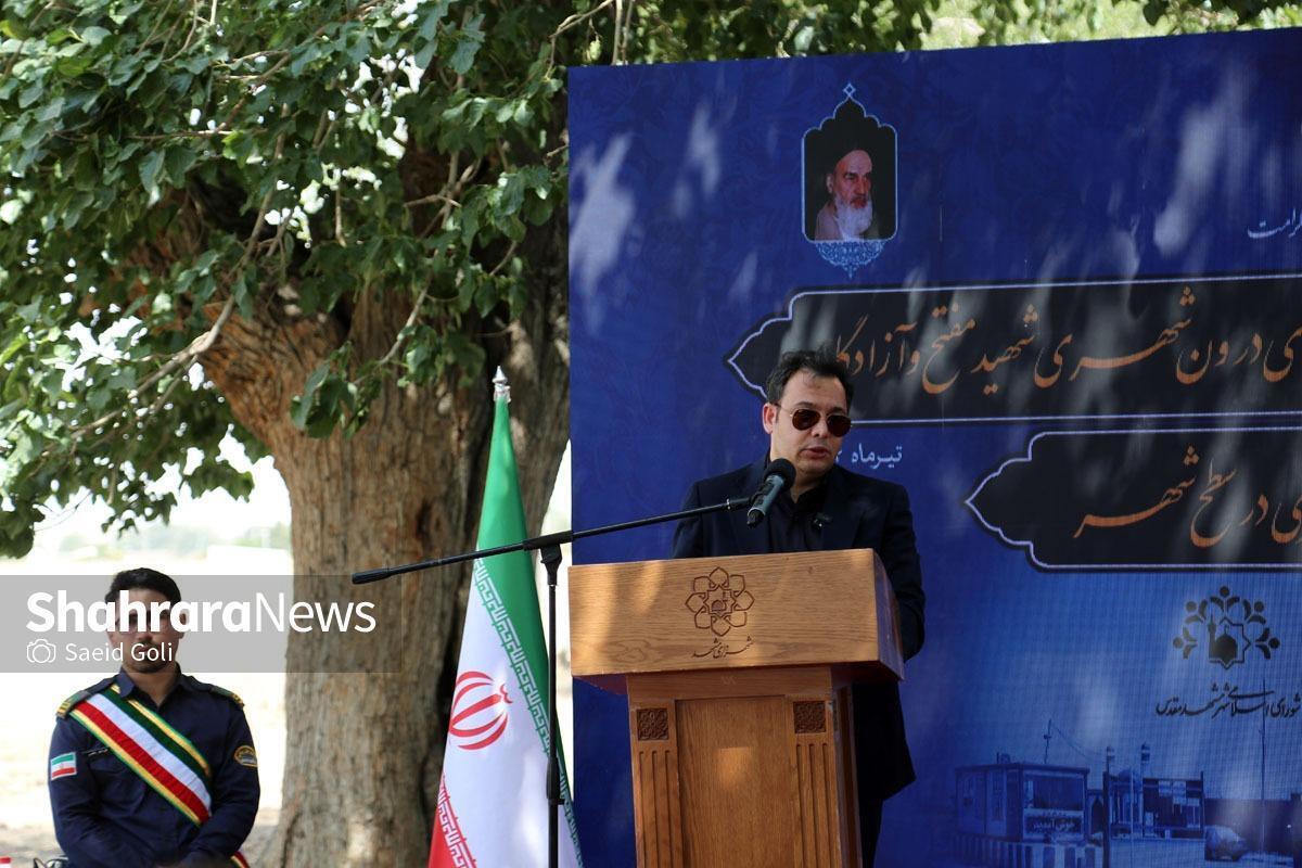 رئیس کمیسیون عمران، حمل‌ونقل و ترافیک شورای اسلامی شهر مشهد: ۱۳ پروژه تا اردیبهشت‌ماه سال ۱۴۰۵ در دستور کار داریم