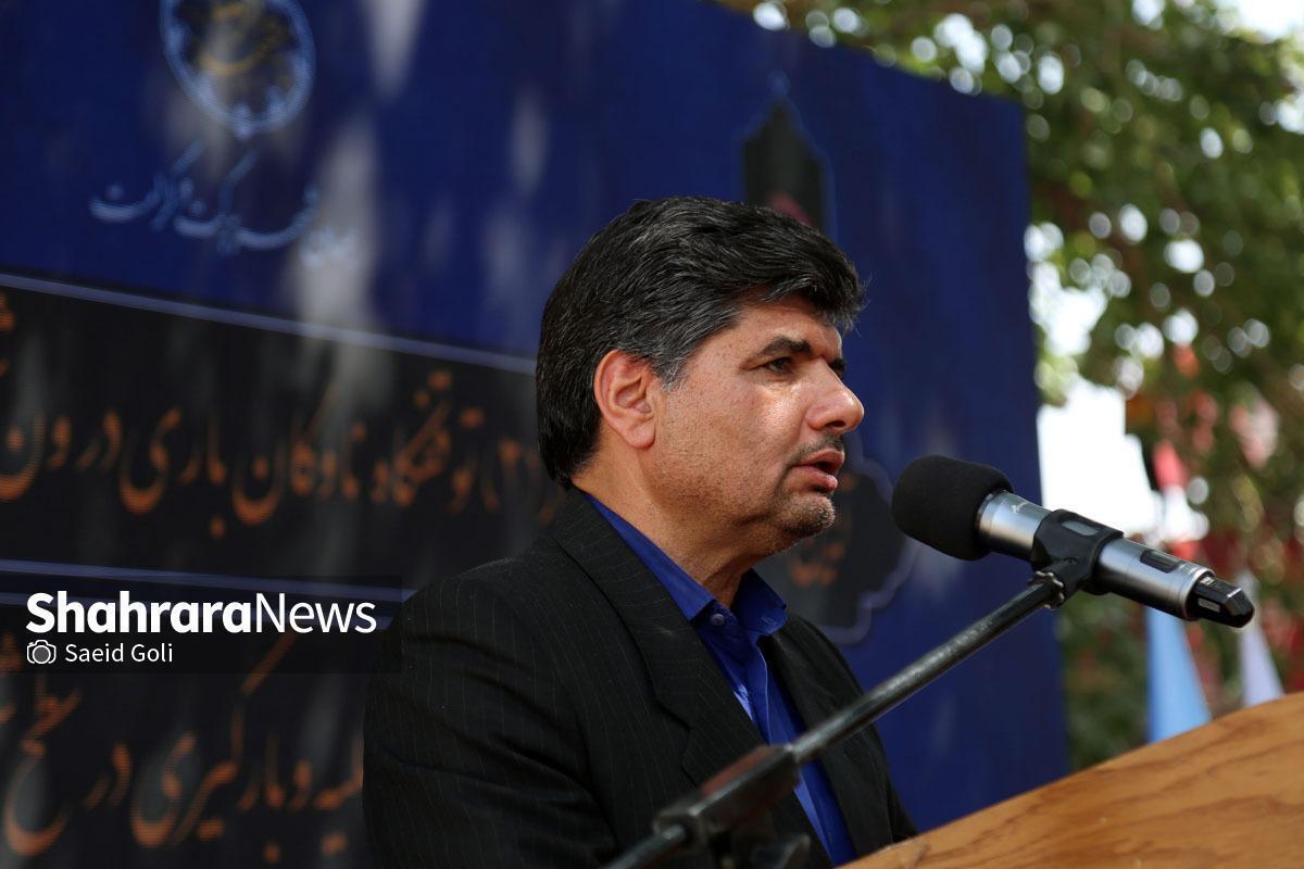 فرماندار مشهد: شورای شهر و شهرداری در همه زمینه‌ها فعالیت بسیار خوبی دارند