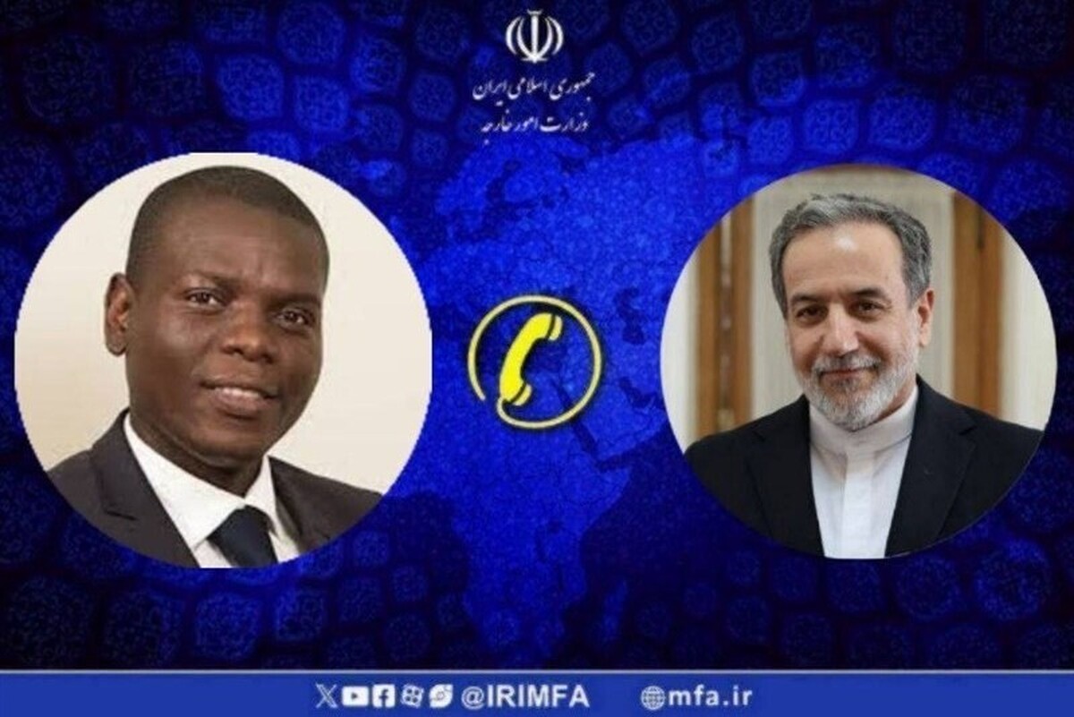 گفت‌وگوی تلفنی وزرای خارجه ایران و آفریقای جنوبی