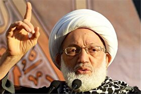 رهبر شیعیان بحرین: تهدید آیت الله خامنه‌ای توهین به مقدسات امت اسلامی است