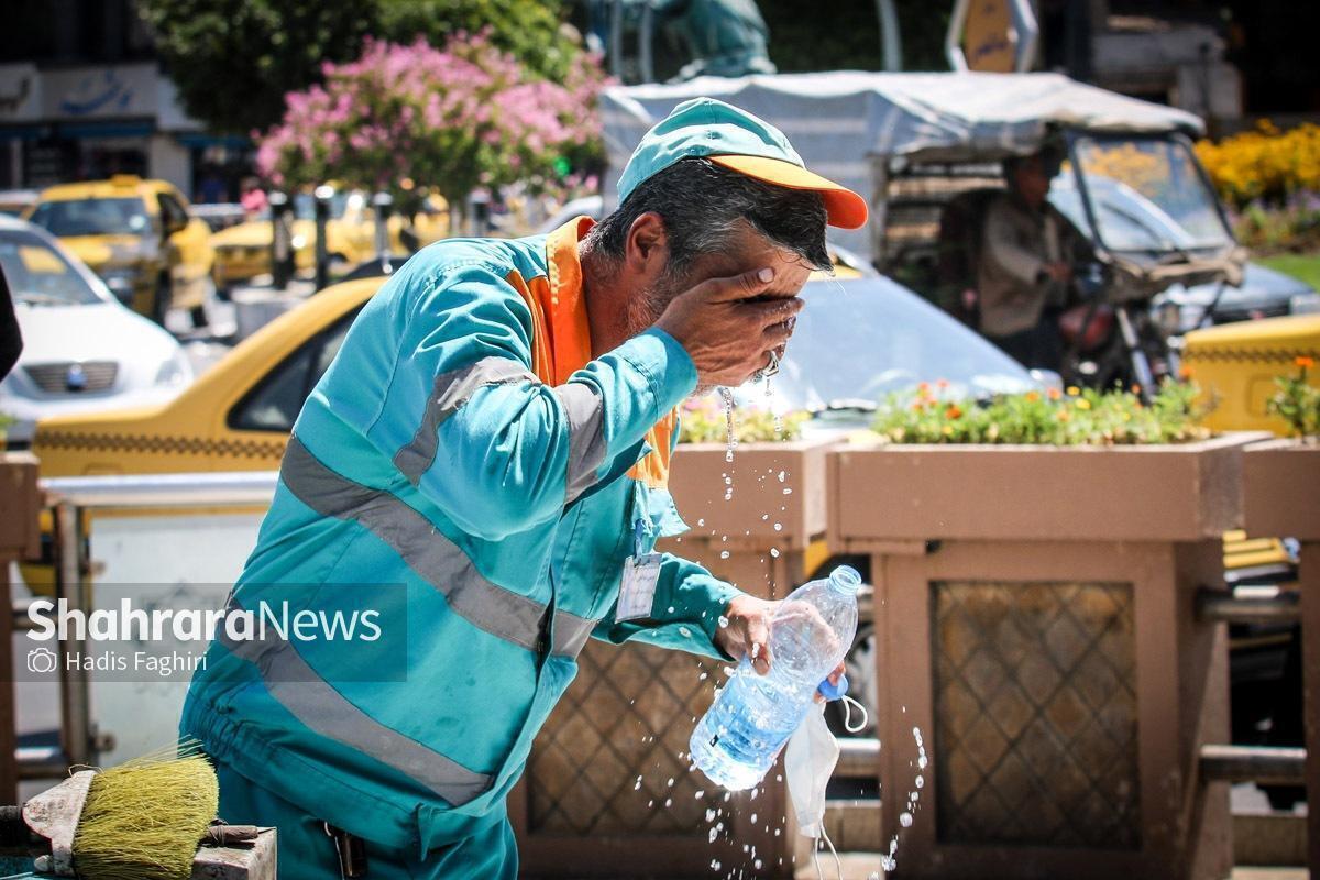 پیش‌بینی هواشناسی مشهد و خراسان رضوی امروز (پنجشنبه، ۱۲ تیر ۱۴۰۴) | تداوم گرما تا یکشنبه هفته آینده