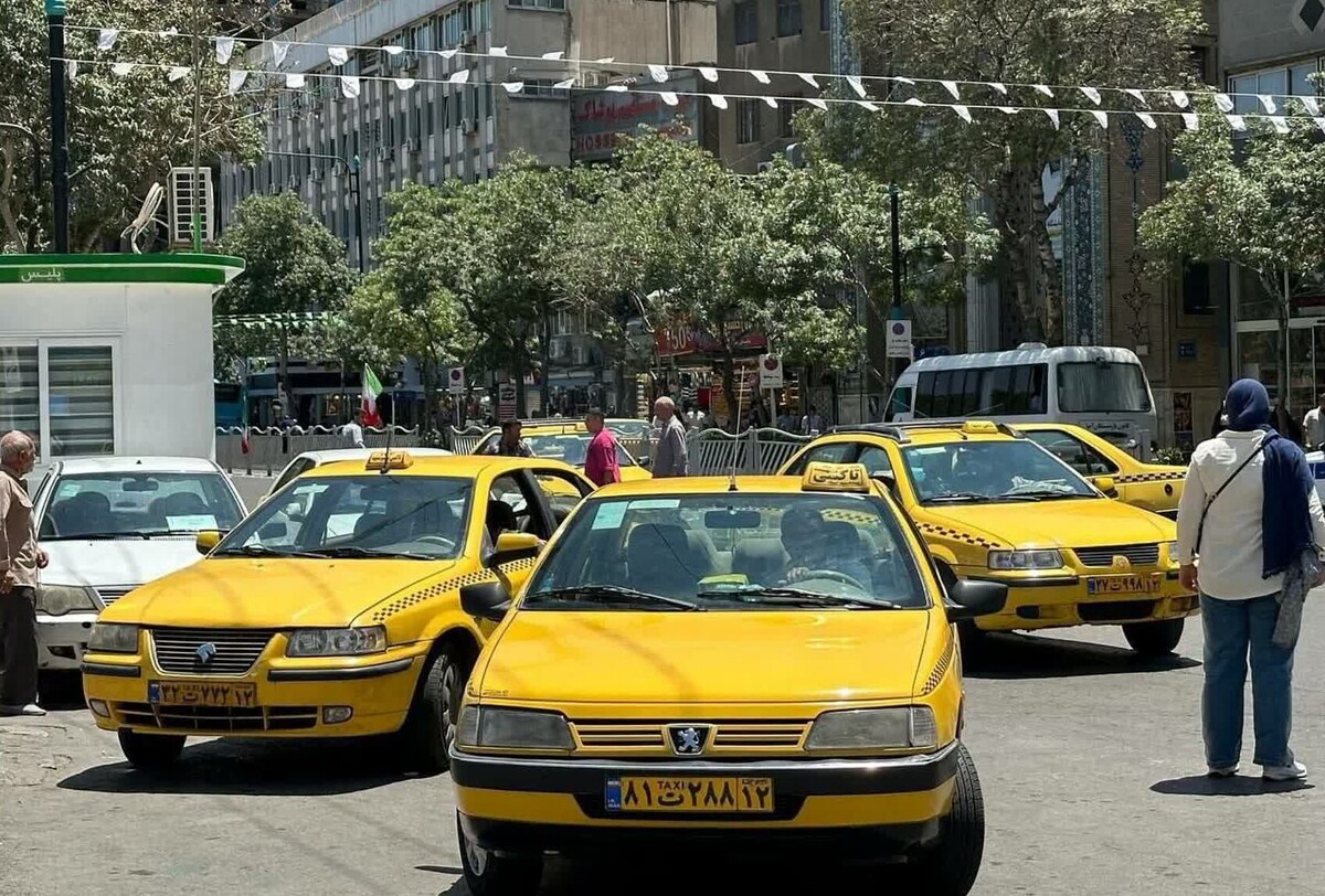 آماده‌باش ۱۰ هزار دستگاه تاکسی همزمان با تاسوعا و عاشورا حسینی