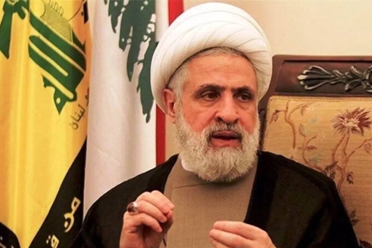 نعیم قاسم: دفاع از وطن نیاز به اجازه گرفتن ندارد