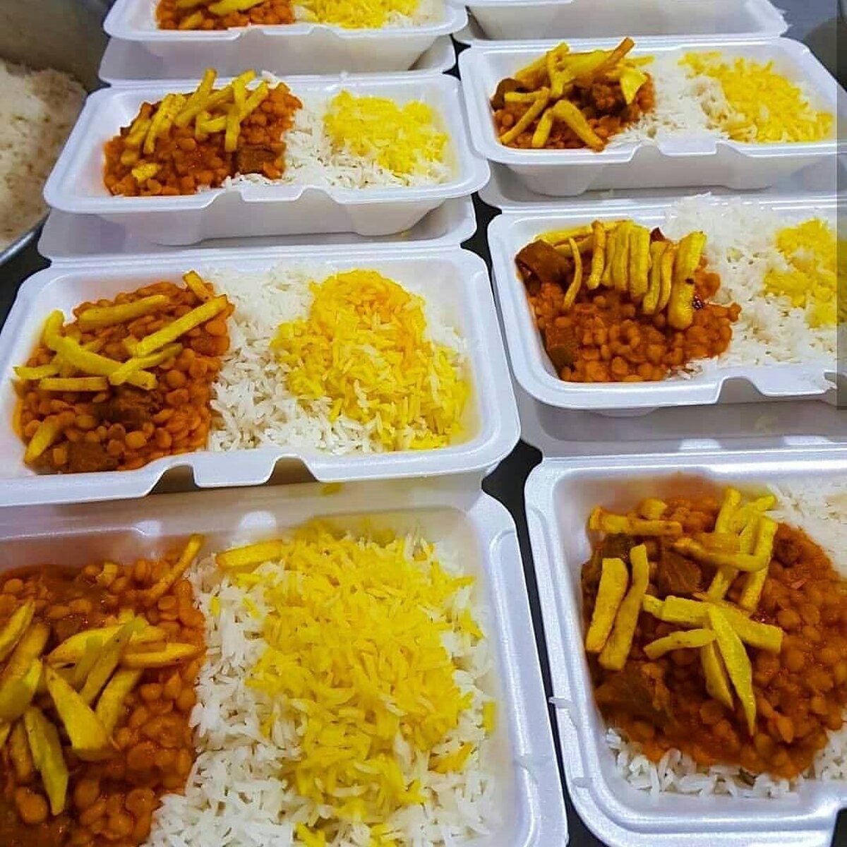 برای دادن غذا و نوشیدنی نذری از این ظرف‌ها استفاده نکنید