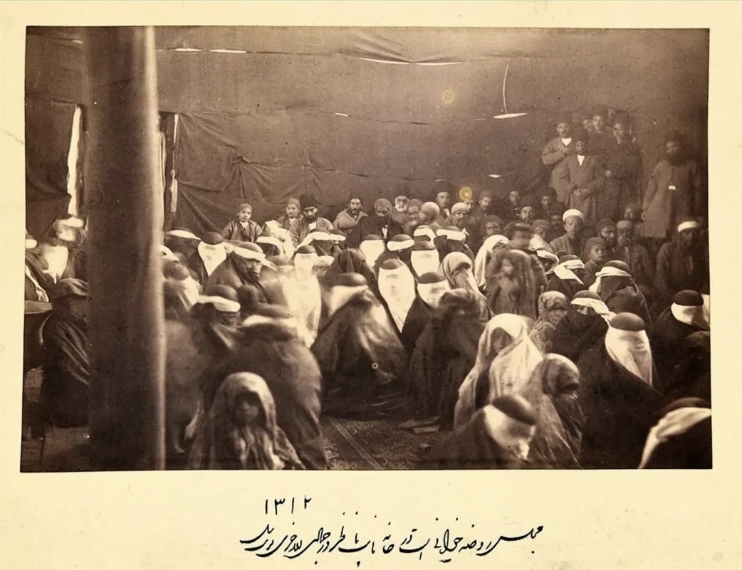 تاریخچه تعزیه زنانه در ایران