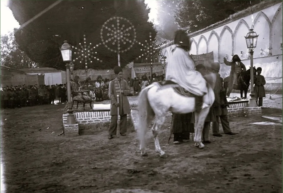 تاریخچه تعزیه زنانه در ایران