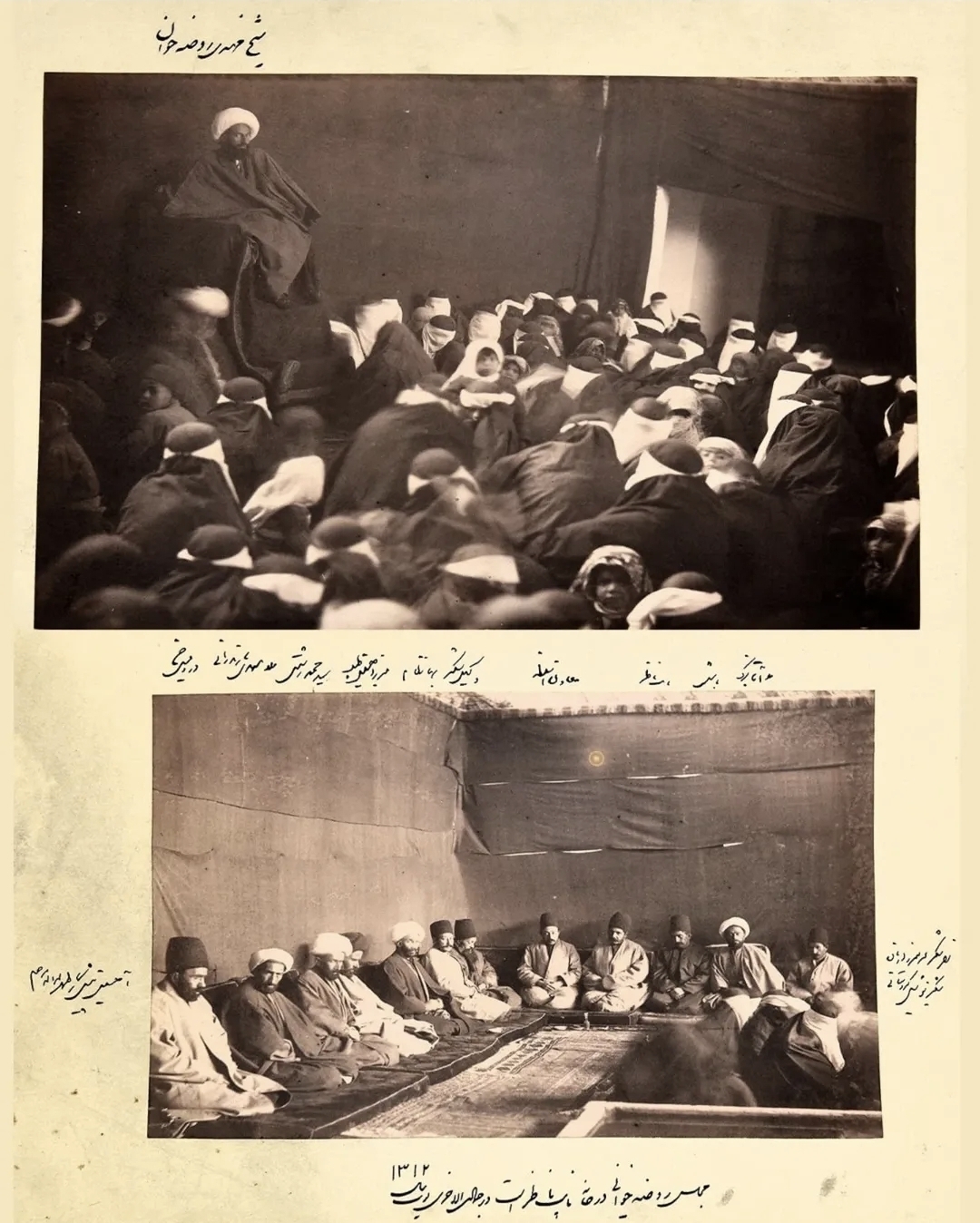تاریخچه تعزیه زنانه در ایران