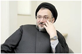 واکنش ابطحی به حضور رهبر انقلاب در حسینیه امام خمینی(ره) + عکس