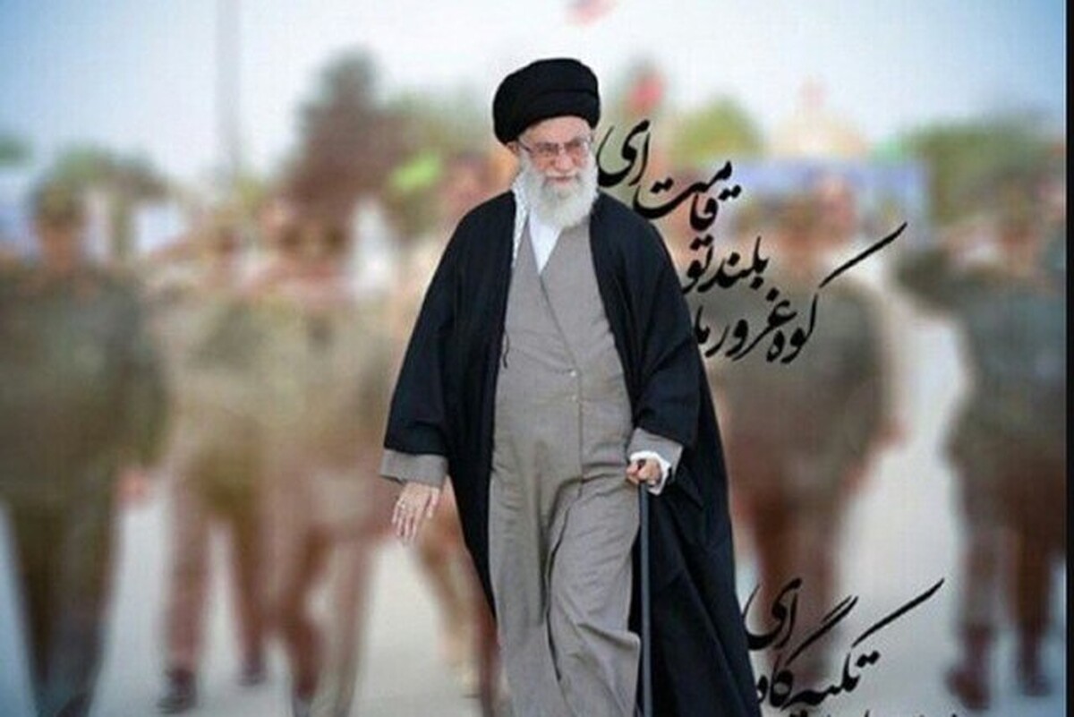 واکنش نجاح محمدعلی به حضور رهبر انقلاب در حسینیه امام خمینی(ره) + عکس