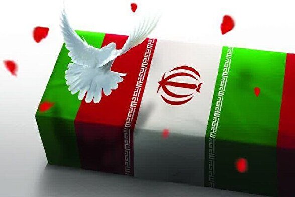 تصاویری از مراسم تشییع پیکر مطهر شهیدان «محمدعلی حسن زاده سبزوار» و «مرتضی میثمی» در حرم مطهر رضوی