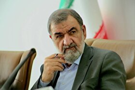 واکنش محسن رضایی به حضور رهبری در عزاداری شب عاشورا | ستون این خانه محکم و استوار است