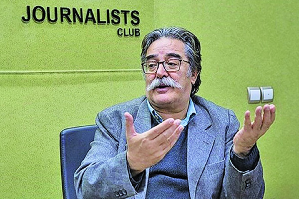 «احمد عربانی» کاریکاتوریست پیشکسوت، در بیمارستان + علت