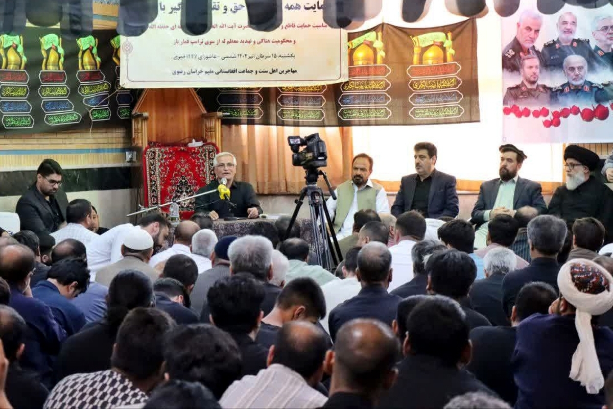 معاون امنیتی و انتظامی استاندار خراسان رضوی: اکثر مهاجرین نجیب، قانون‌مند و شریف هستند