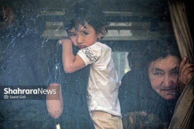 گزارش تصویری | روند خروج مهاجران افغانستانی غیرمجاز از مرز دوغارون
