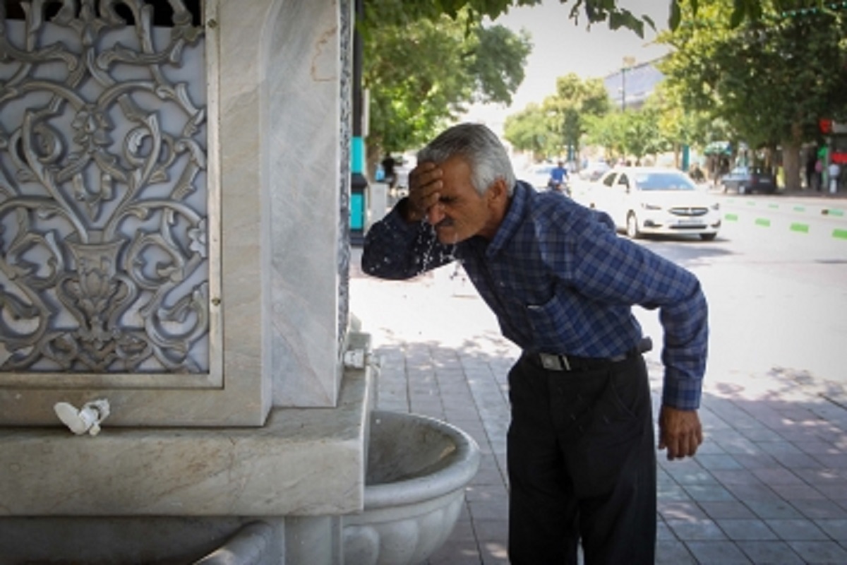 بیماران قلبی و سالمندان بیش از سایرین در معرض گرمازدگی هستند