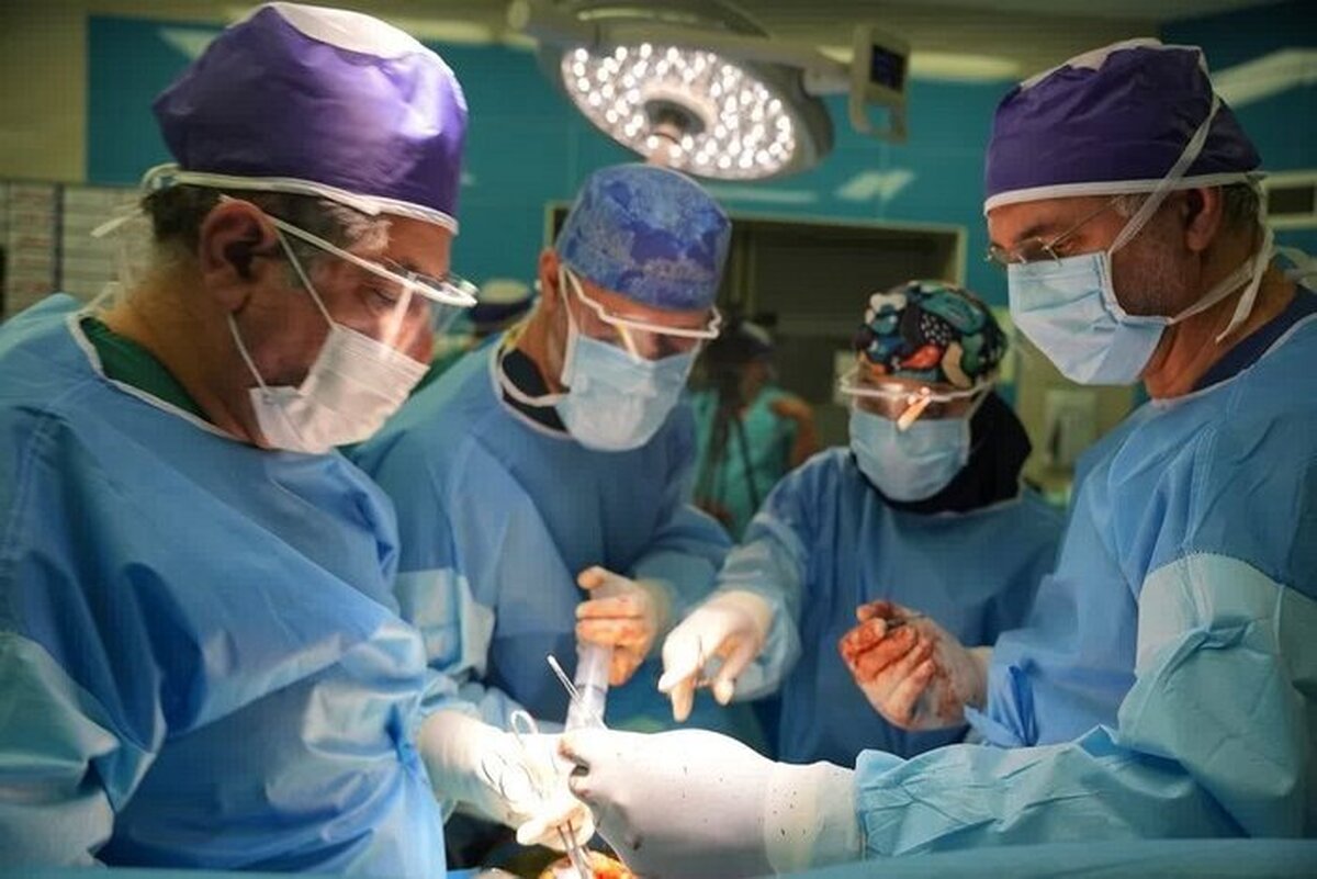 پیوند قلب با موفقیت در دانشگاه علوم پزشکی مشهد انجام شد (۱۶ تیر ۱۴۰۴)