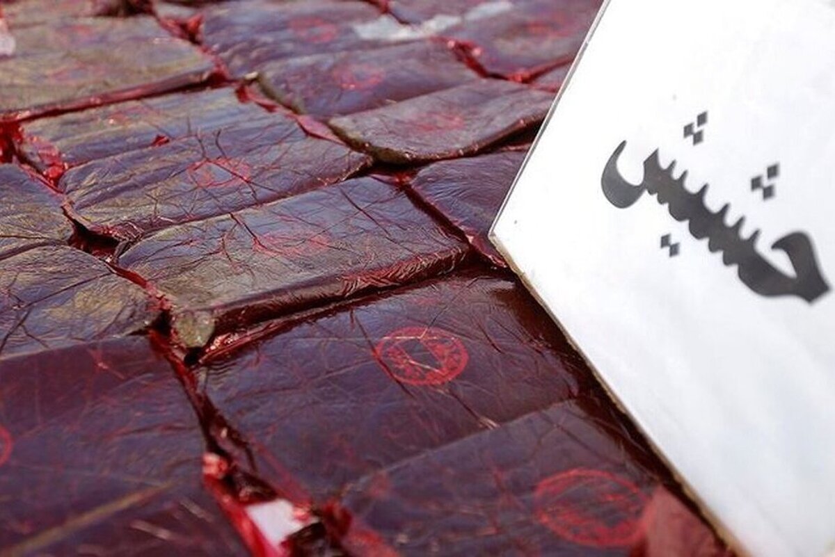 کشف ۱۱۰ کیلوگرم حشیش در مرز سراوان