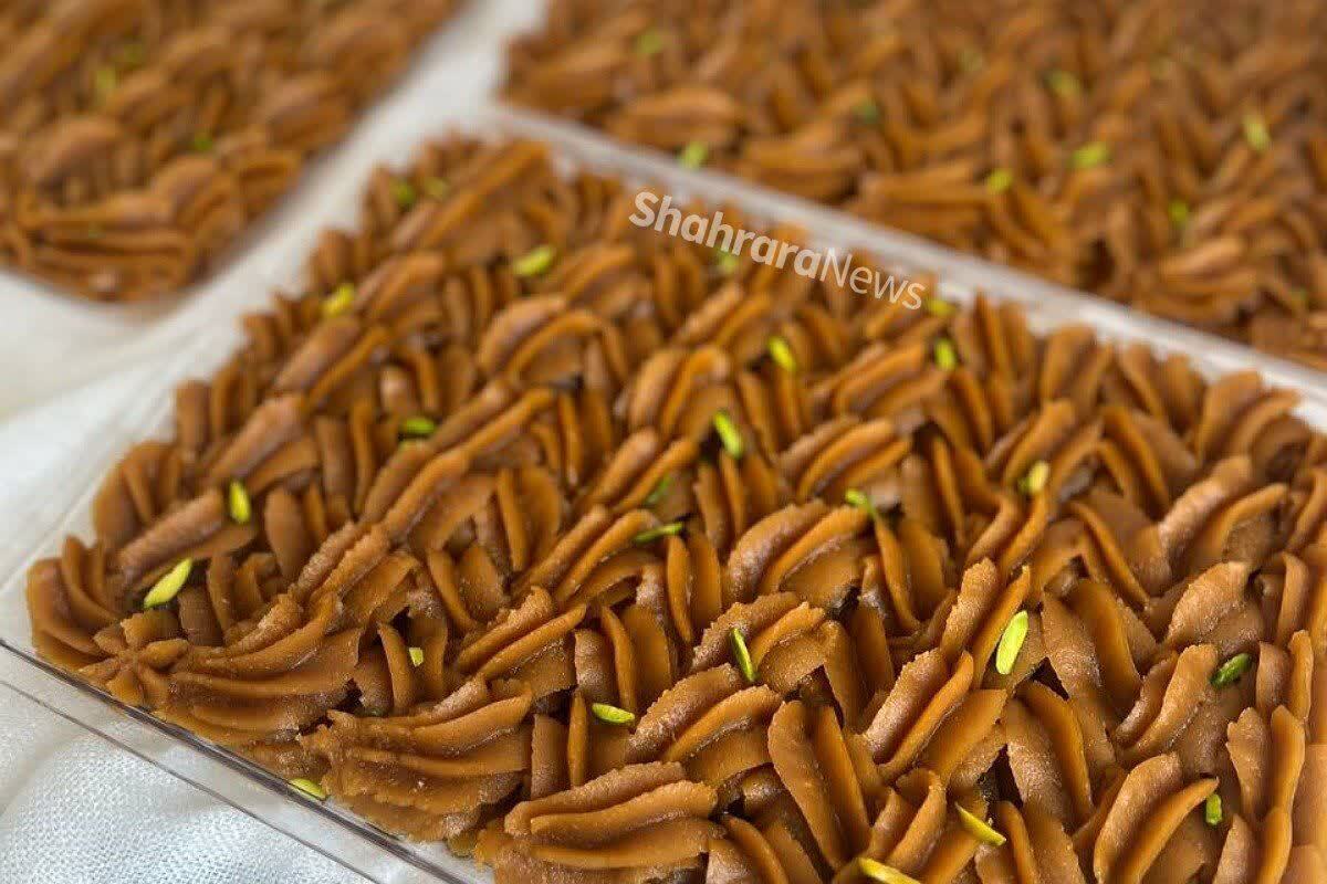 دستورپخت حلوا عربی در خانه+ فیلم