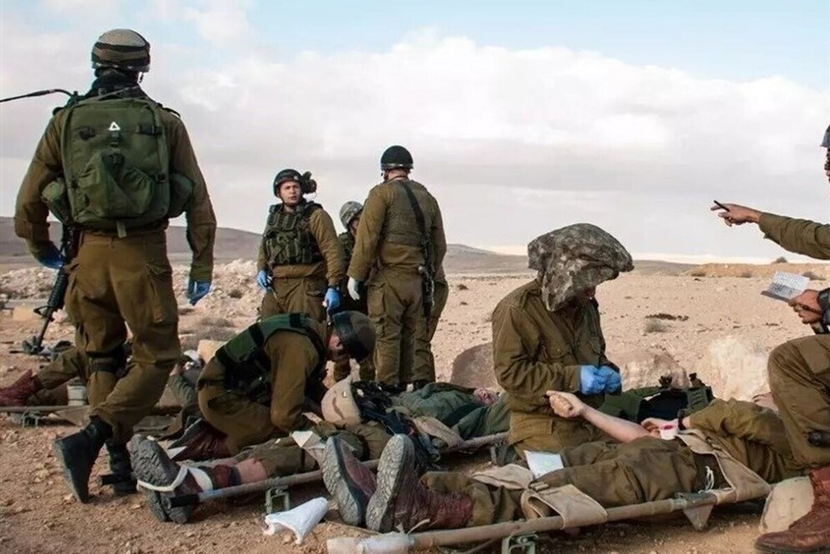 هلاکت ۵ نظامی صهیونیست در شمال باریکه غزه (۱۷ تیر ۱۴۰۴)