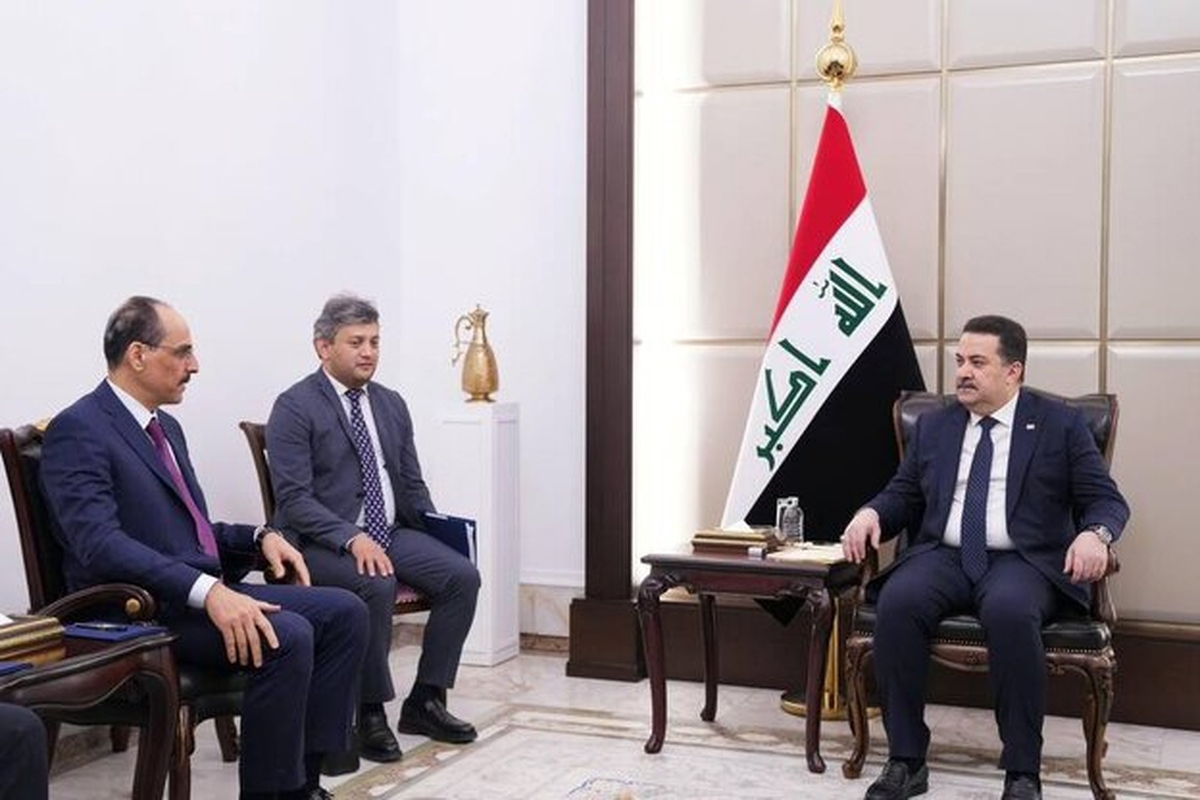 نخست وزیر عراق با رئیس سرویس اطلاعات ترکیه درباره همکاری امنیتی و اطلاعاتی دیدار کرد