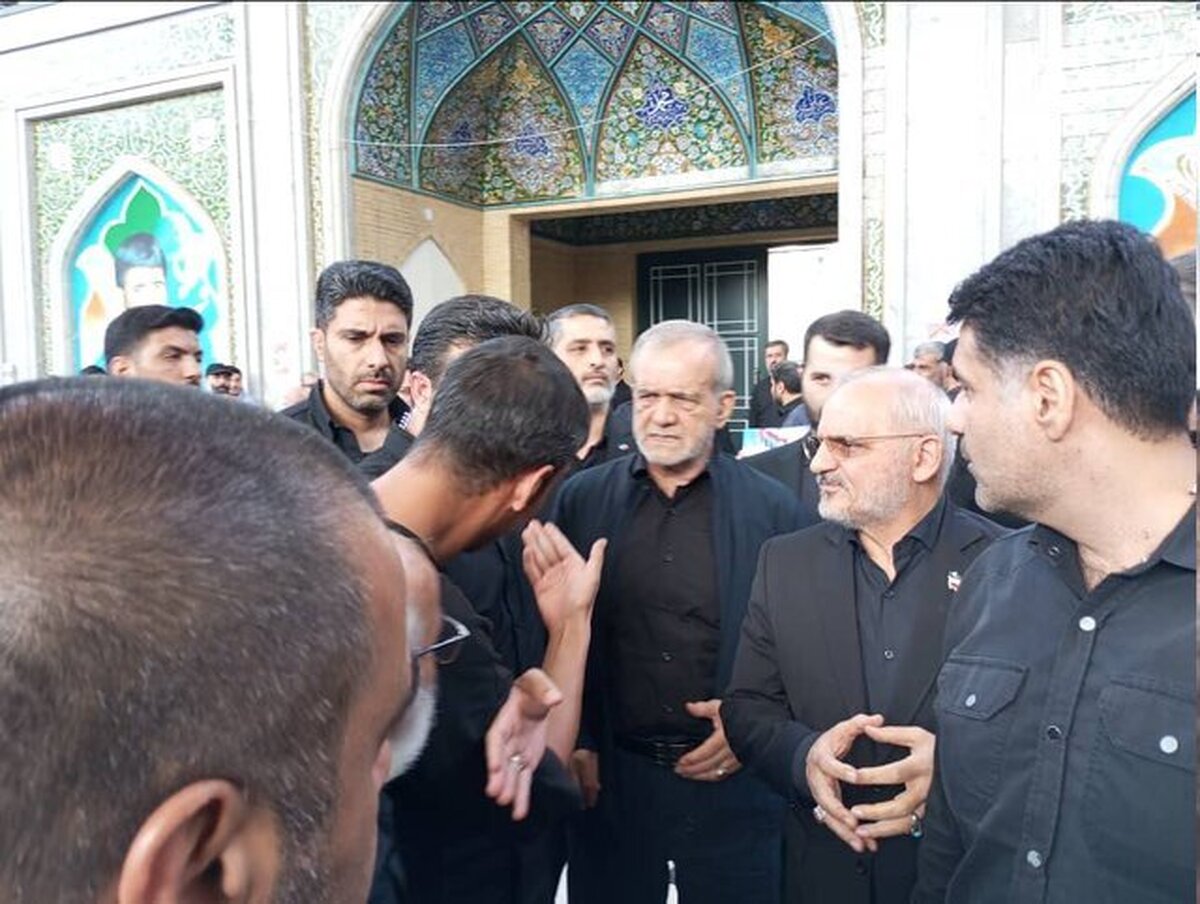 پزشکیان در مراسم گرامیداشت فرماندهان شهید قرارگاه مرکزی خاتم الانبیاء حضور یافت