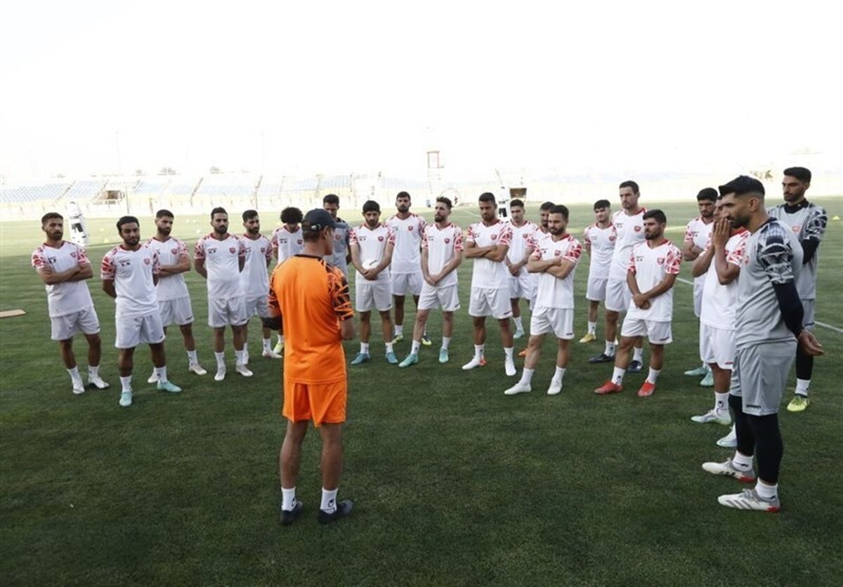 پشت پرده برگزاری اردوی خارجی پرسپولیس