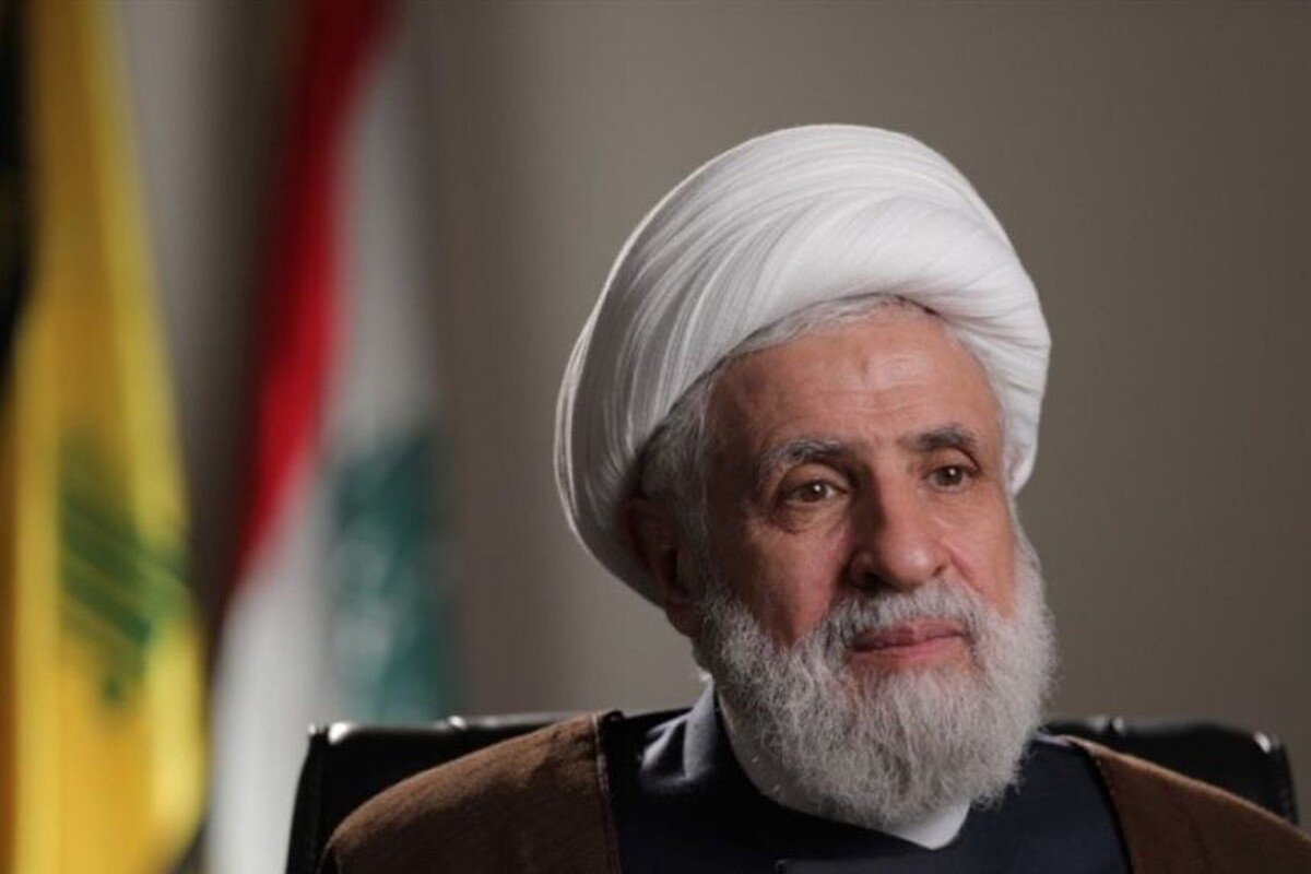 شیخ نعیم قاسم: ایران از عملیات طوفان الاقصی اطلاع نداشت | حزب الله گزینه ای به نام تسلیم و سازش نمی‌شناسد
