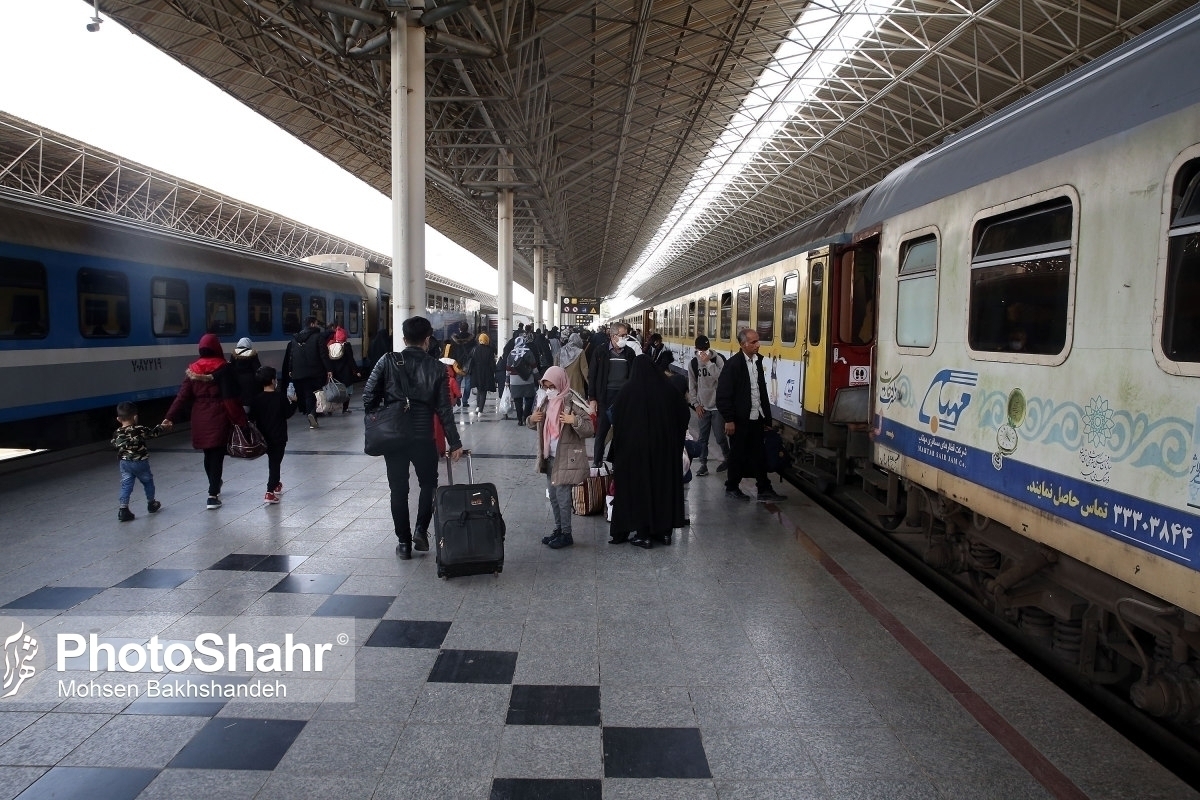ثبات قیمت بلیت قطار برای ایام اربعین ۱۴۰۴