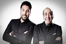 توضیحات احسان خواجه‌امیری درباره حال جسمی پدرش | حال استاد «ایرج» خوب نیست