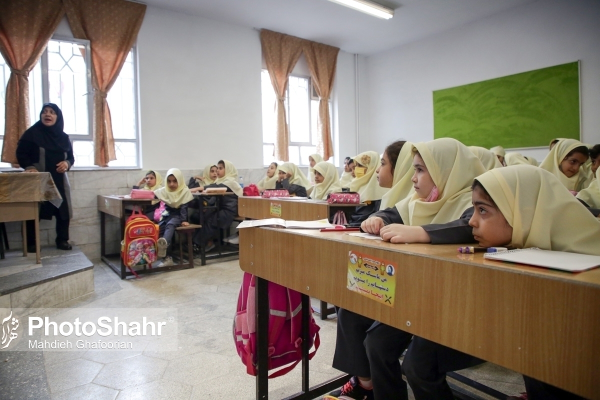 افزایش ۱۲ درصدی ثبت‌نام دانش‌آموزان پایه اول ابتدایی