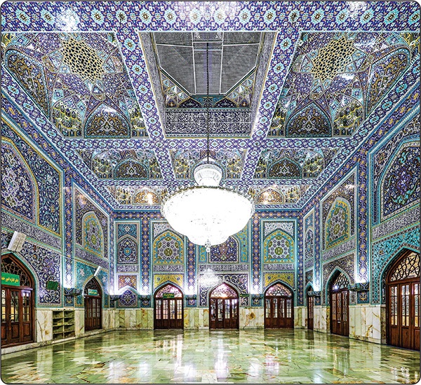 یادگار «رکن‌الدوله» در حرم‌مطهر‌رضوی