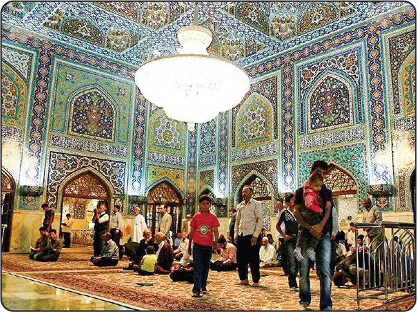 یادگار «رکن‌الدوله» در حرم‌مطهر‌رضوی