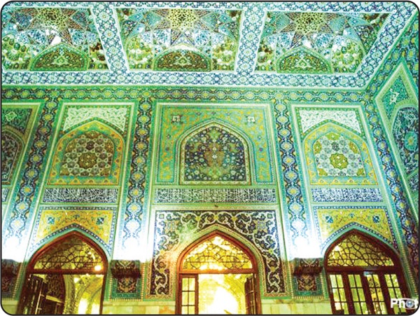 یادگار «رکن‌الدوله» در حرم‌مطهر‌رضوی