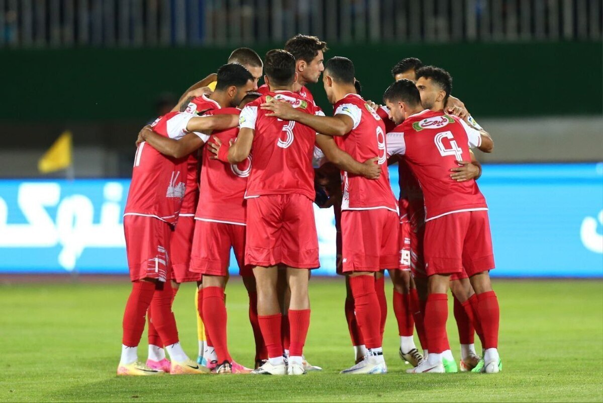 پرسپولیس راهی ترکیه شد (۱۸ تیر ۱۴۰۴)