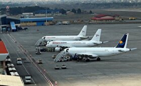 باند فرودگاه تبریز ۹ روزه بازسازی شد